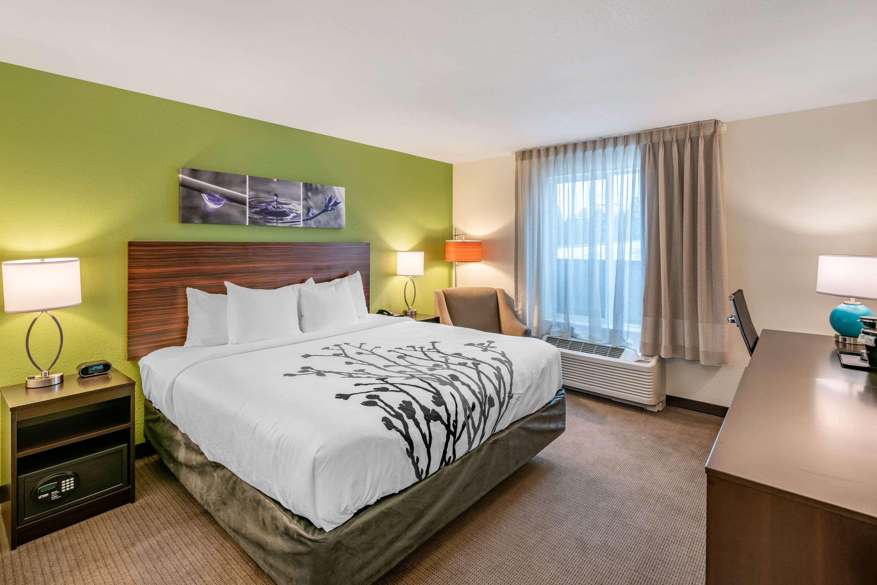 Sleep Inn Spokane Airport Exteriör bild