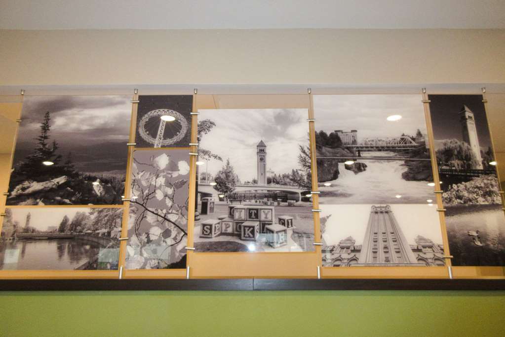 Sleep Inn Spokane Airport Inreriör bild