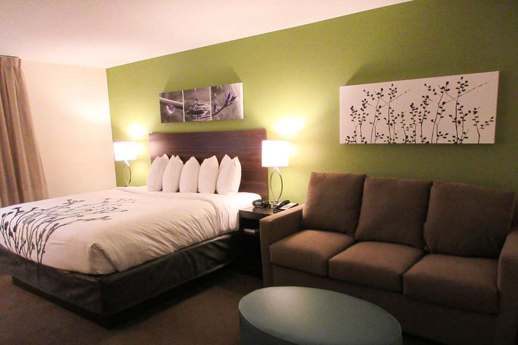 Sleep Inn Spokane Airport Rum bild