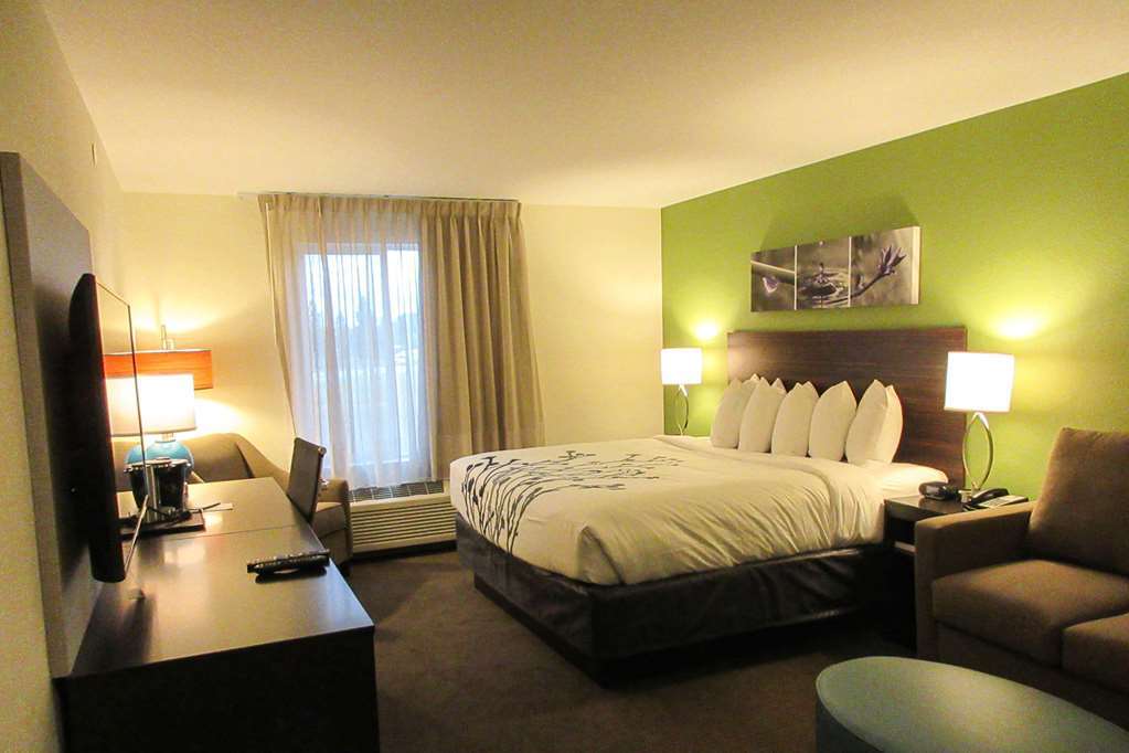 Sleep Inn Spokane Airport Rum bild