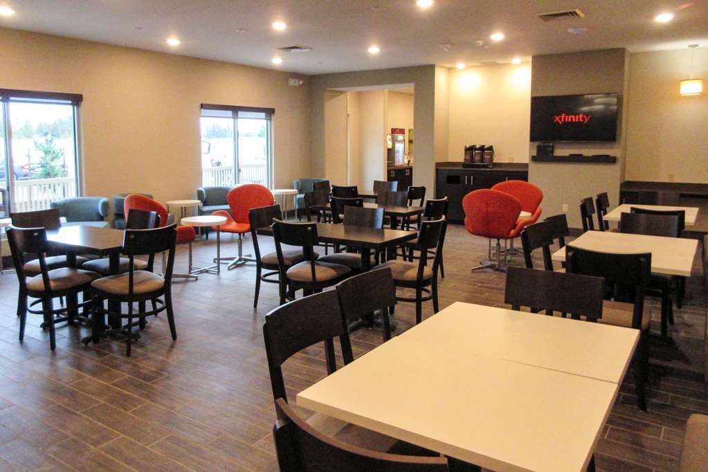Sleep Inn Spokane Airport Restaurang bild